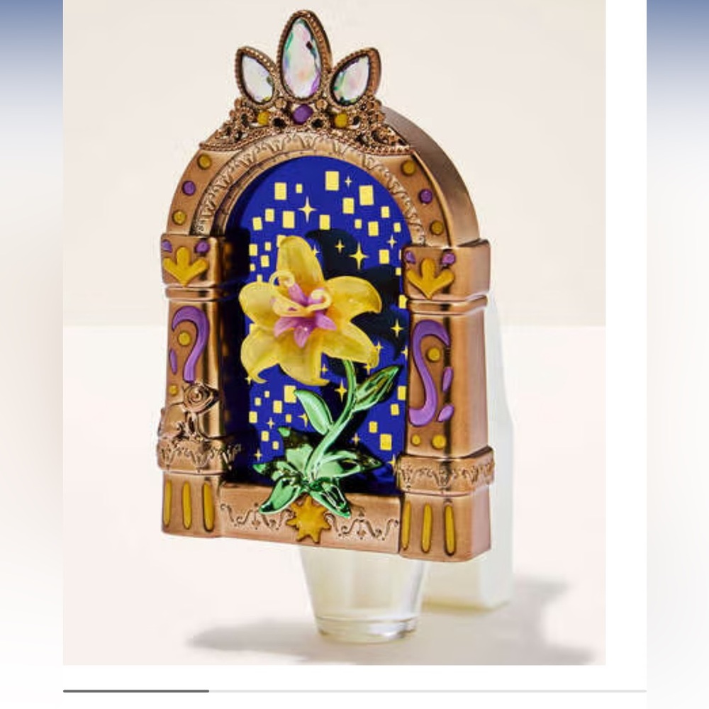 RAPUNZEL Wallflower Plug Nightlight Bath & Body Works Disney Princess NEW